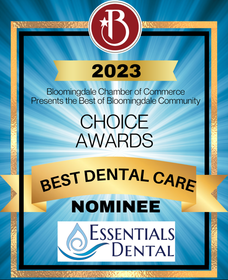 Essentials Dental Best Of Bloomingdale Nominee